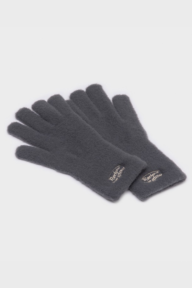 RECLOW - 기타소품 - FLUFFY LOGO GLOVES 8COLOR