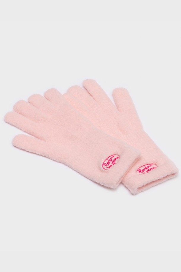 RECLOW - 기타소품 - FLUFFY LOGO GLOVES 8COLOR