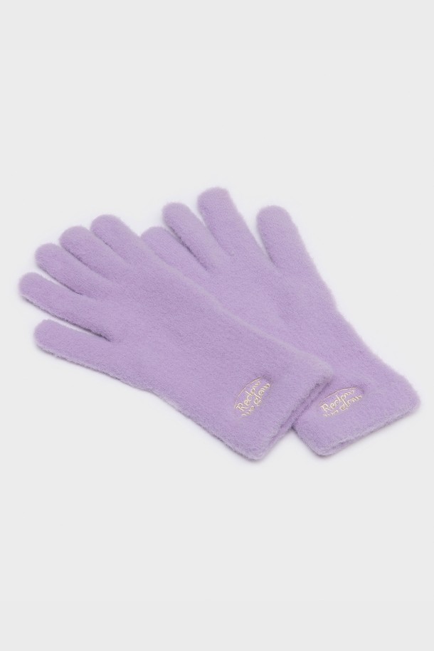 RECLOW - 기타소품 - FLUFFY LOGO GLOVES 8COLOR