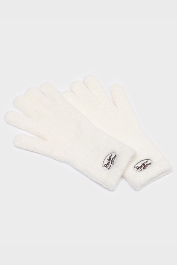 RECLOW - 기타소품 - FLUFFY LOGO GLOVES 8COLOR