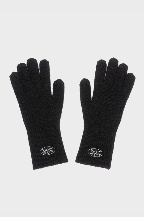 RECLOW - 기타소품 - KNIT LOGO GLOVES 5COLOR