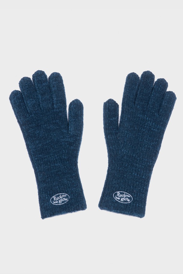 RECLOW - 기타소품 - KNIT LOGO GLOVES 5COLOR