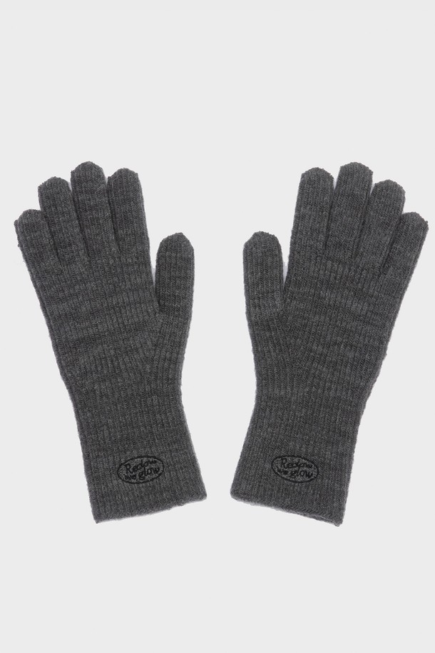 RECLOW - 기타소품 - KNIT LOGO GLOVES 5COLOR