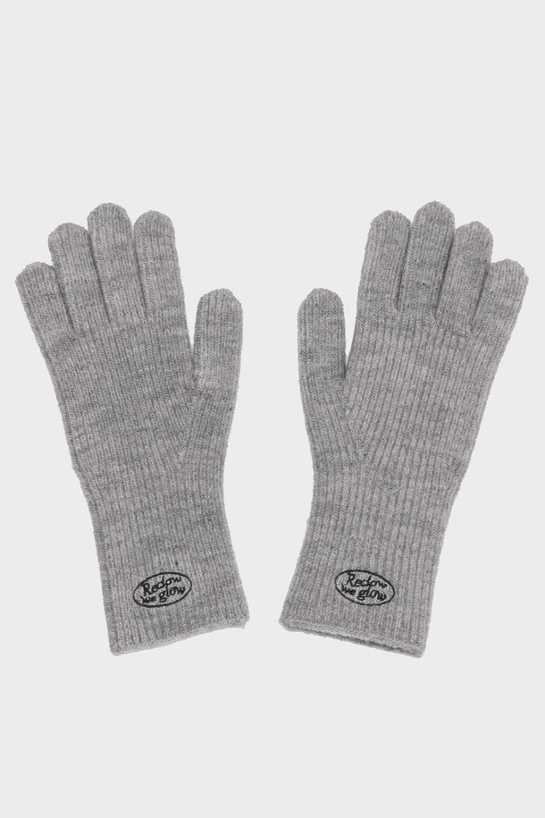 RECLOW - 기타소품 - KNIT LOGO GLOVES 5COLOR