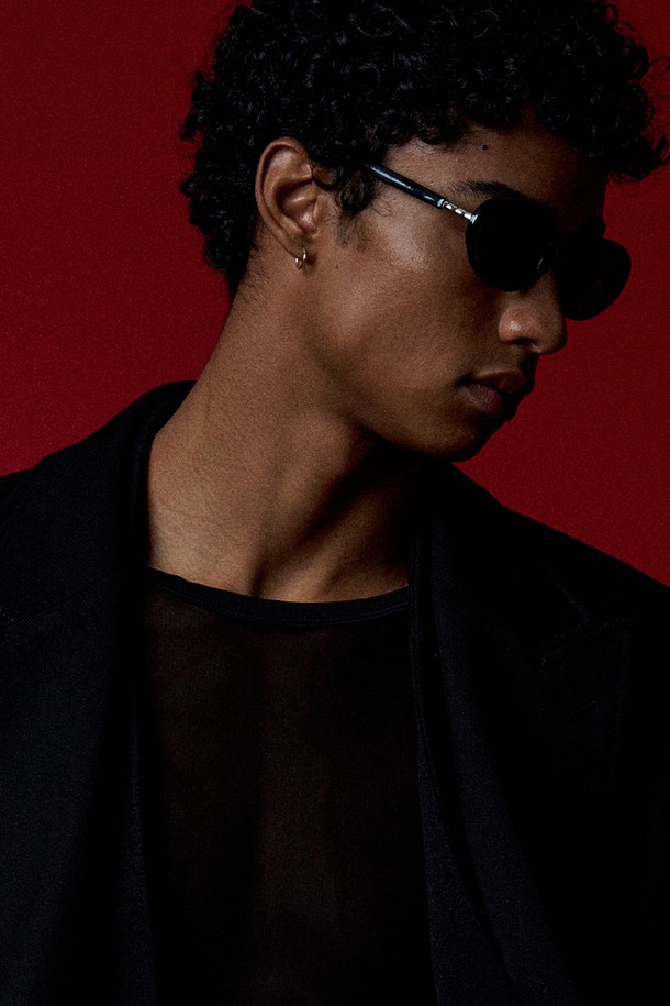 RECLOW - 기타소품 - SHELL SUNGLASS BLACK