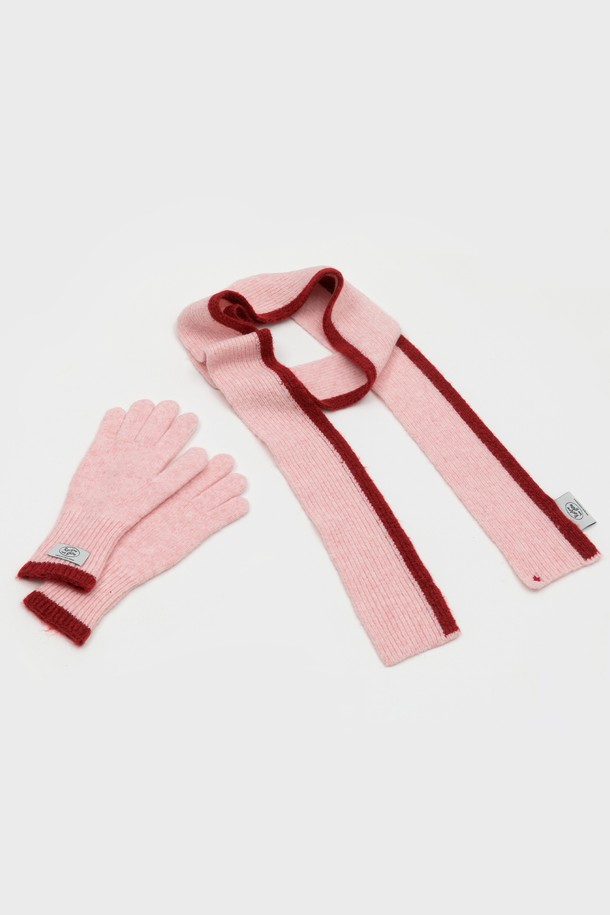 RECLOW - 스카프/머플러 - FROZEN MUFFLER GLOVE SET 7 COLOR