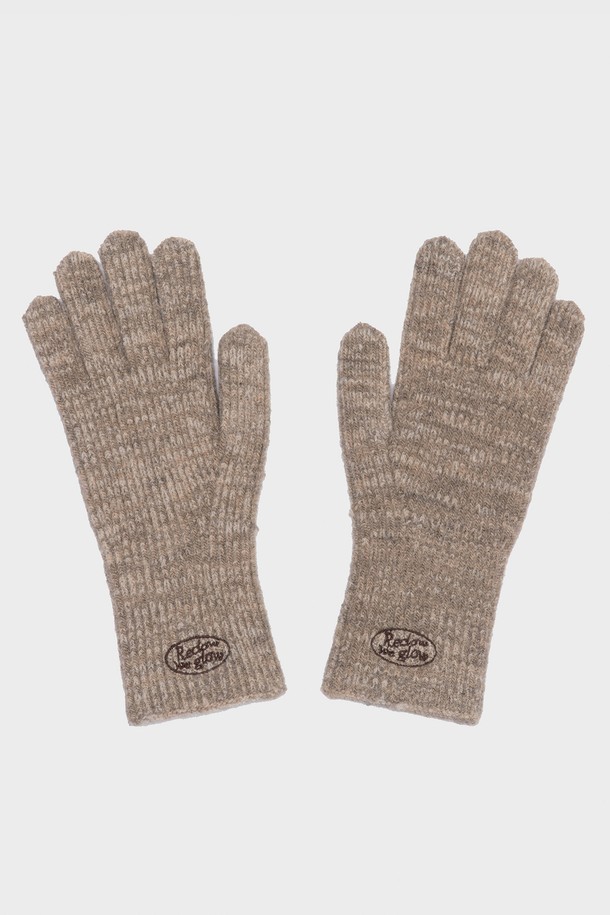 RECLOW - 기타소품 - KNIT LOGO GLOVES 5COLOR