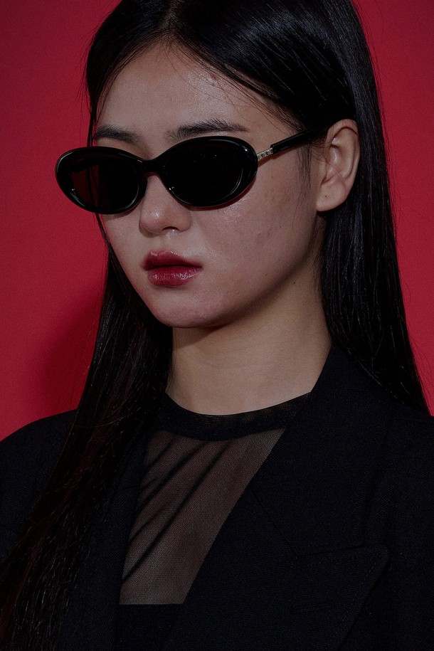 RECLOW - 기타소품 - SHELL SUNGLASS BLACK