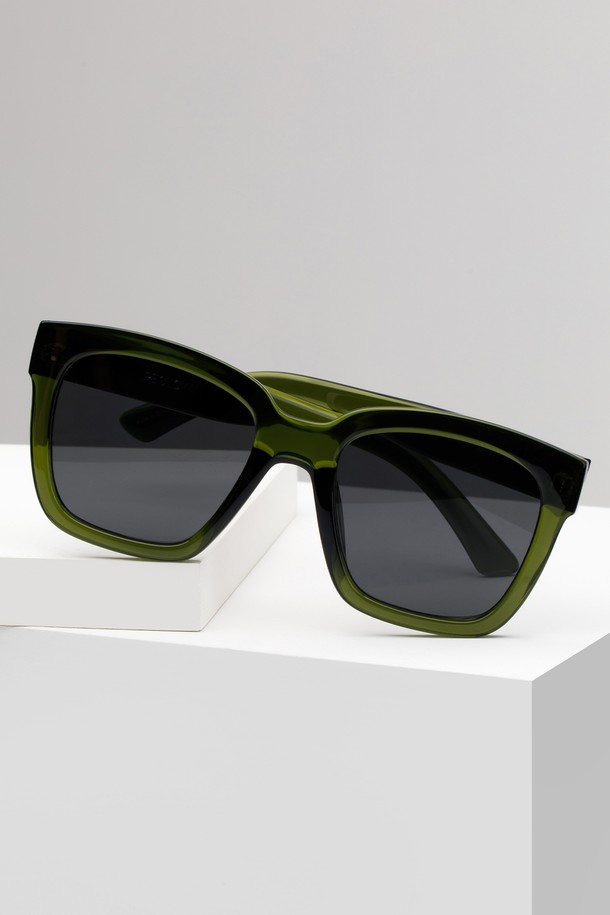 RECLOW - 기타소품 - JEONGEUN SUNGLASS GREEN