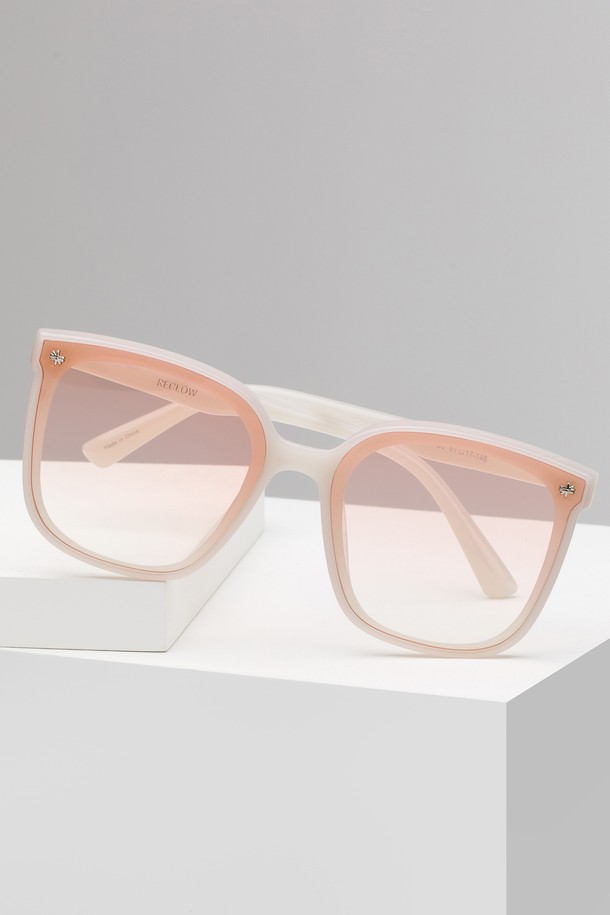 RECLOW - 기타소품 - GINZA SUNGLASS IVORY