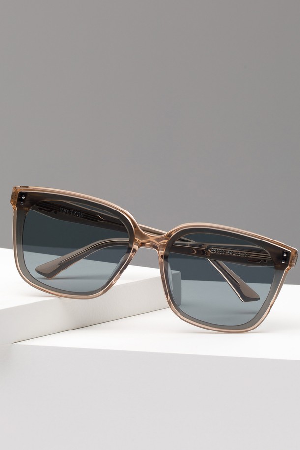 RECLOW - 기타소품 - SSUM SUNGLASS BEIGE