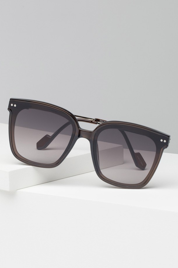 RECLOW - 기타소품 - EF49 SUNGLASS BROWN