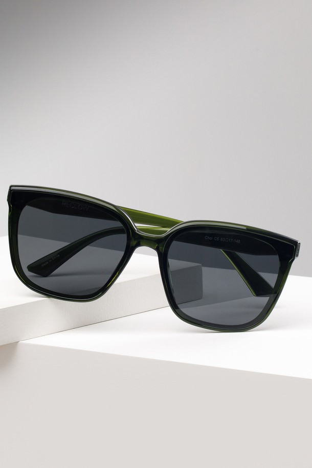 RECLOW - 기타소품 - CHOI SUNGLASS GREEN