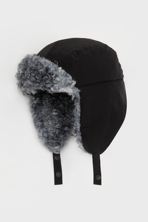 DORI TWO-WAY EARFLAP HAT 4 COLOR