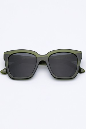 JEONGEUN SUNGLASS GREEN