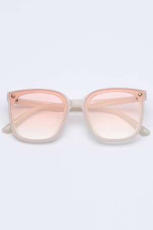 GINZA SUNGLASS IVORY