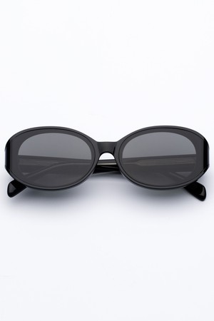 ANGCHU NO.1 SUNGLASS BLACK