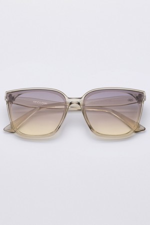 CHOI SUNGLASS BEIGE