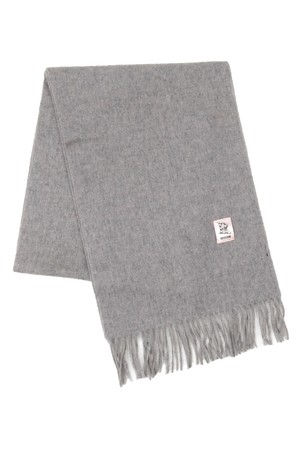 캐시미어 100% 머플러 그레이