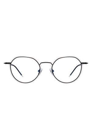 TR 스테인리스 안경 RL3 CRYSTAL BLACK