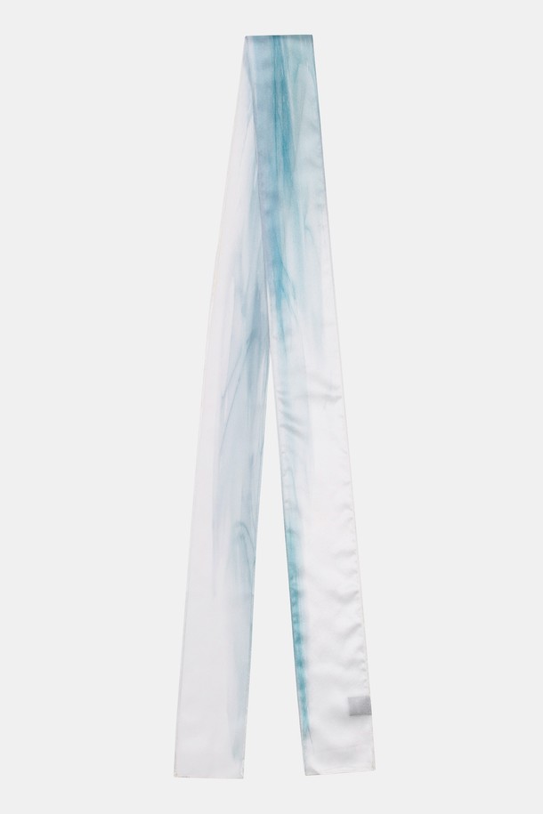 RECLOW - 스카프/머플러 - WATERCOLOR SILK LONG SCARF 스카프