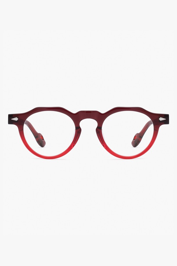 RECLOW - 기타소품 - 아세테이트 NIA 블루라이트 안경 RED
