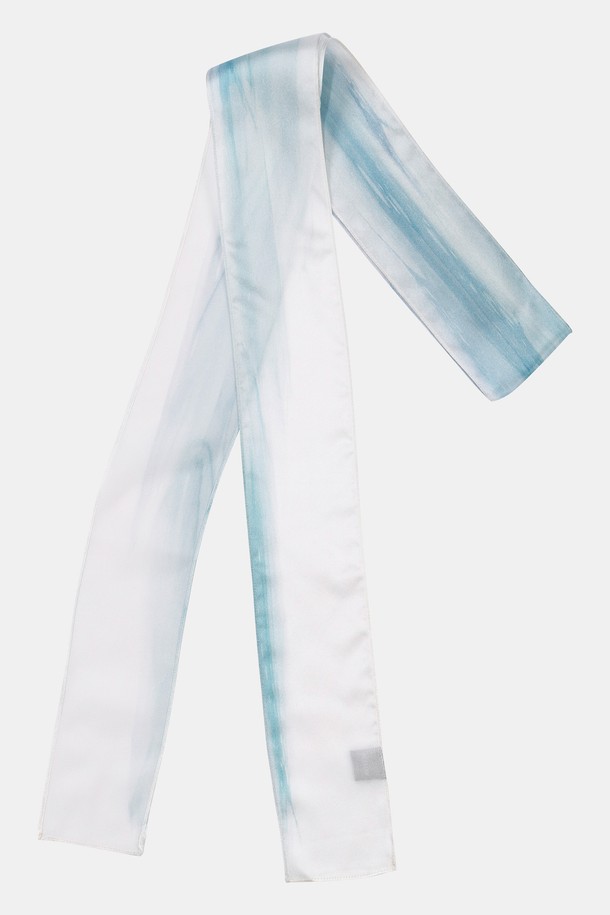 RECLOW - 스카프/머플러 - WATERCOLOR SILK LONG SCARF 스카프