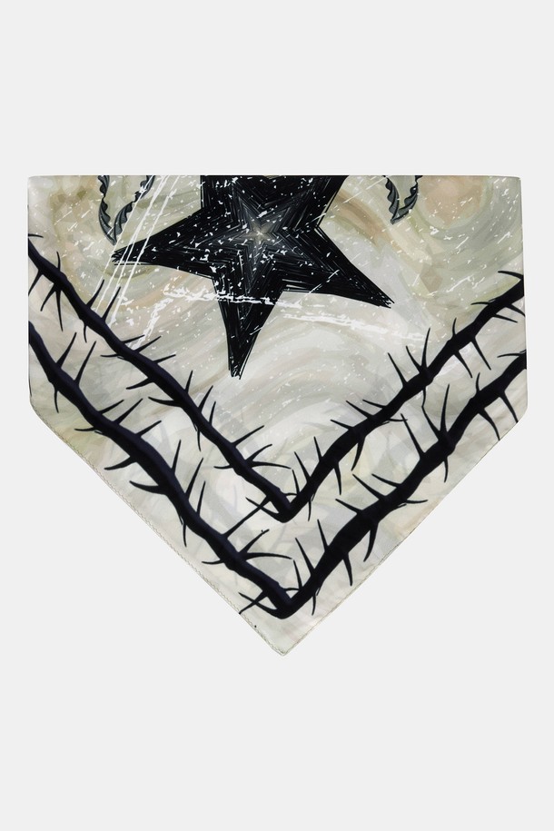 RECLOW - 스카프/머플러 - TRIPLE STAR SCARF 스카프 2 COLOR