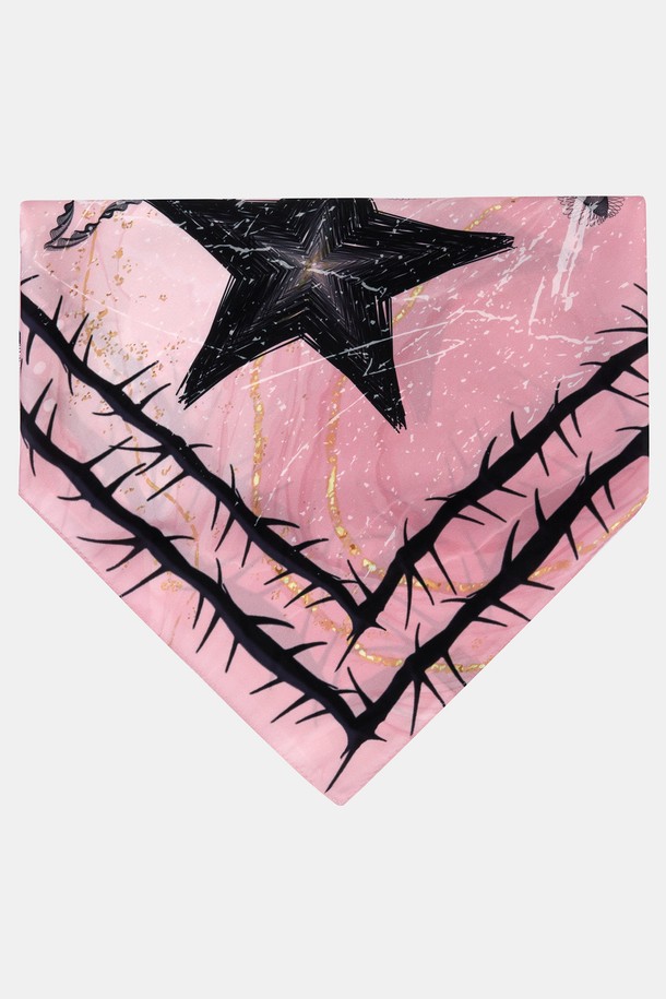 RECLOW - 스카프/머플러 - TRIPLE STAR SCARF 스카프 2 COLOR