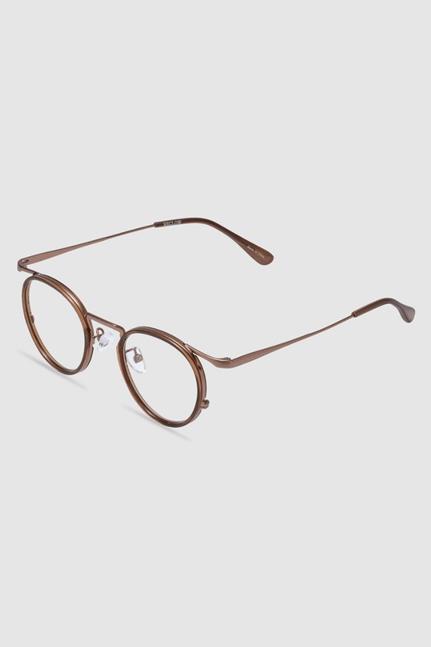 FB3BA GLASS 안경은 블랙, 브라운 2가지 색상으로 출시되었으며, PC (폴리카보네이트), 메탈, 아크릴 소재를 사용하여 제작되었습니다. 미니멀한 디자인과 부드러운 라운드 쉐입이 특징이며, 메탈 라인 장식으로 포인트를 더했습니다. 경량성과 편안한 착용감을 제공하며, 범용적인 얼굴형에 잘 어울리고, 케이스 및 클리닝 천이 함께 제공됩니다.
