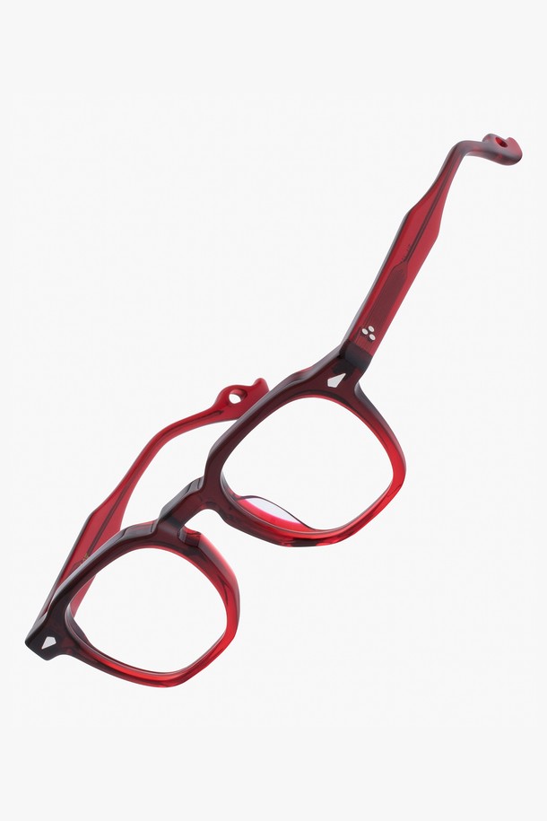 RECLOW - 기타소품 - 아세테이트 ZIA 블루라이트 안경 RED