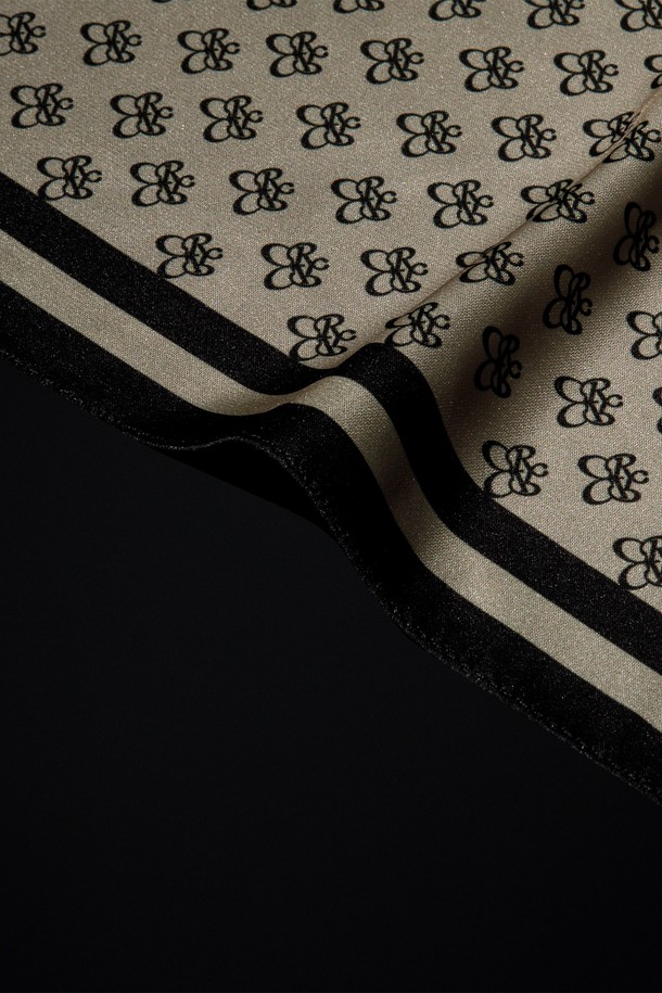 RECLOW - 스카프/머플러 - R-MONOGRAM SCARF 스카프 2 COLOR