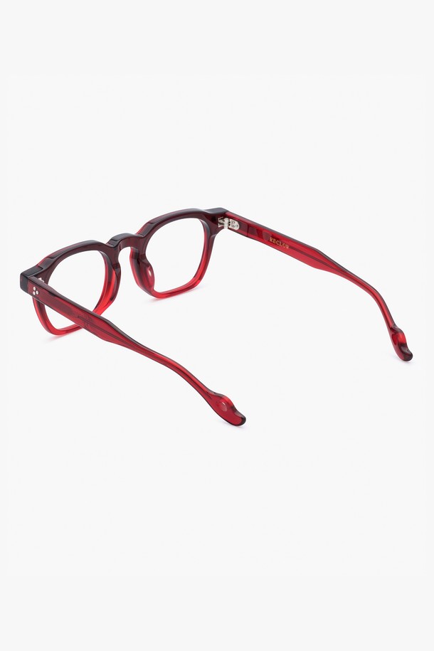 RECLOW - 기타소품 - 아세테이트 ZIA 블루라이트 안경 RED