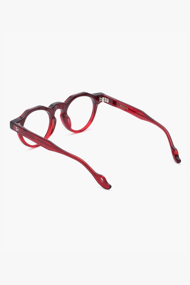 RECLOW - 기타소품 - 아세테이트 NIA 블루라이트 안경 RED