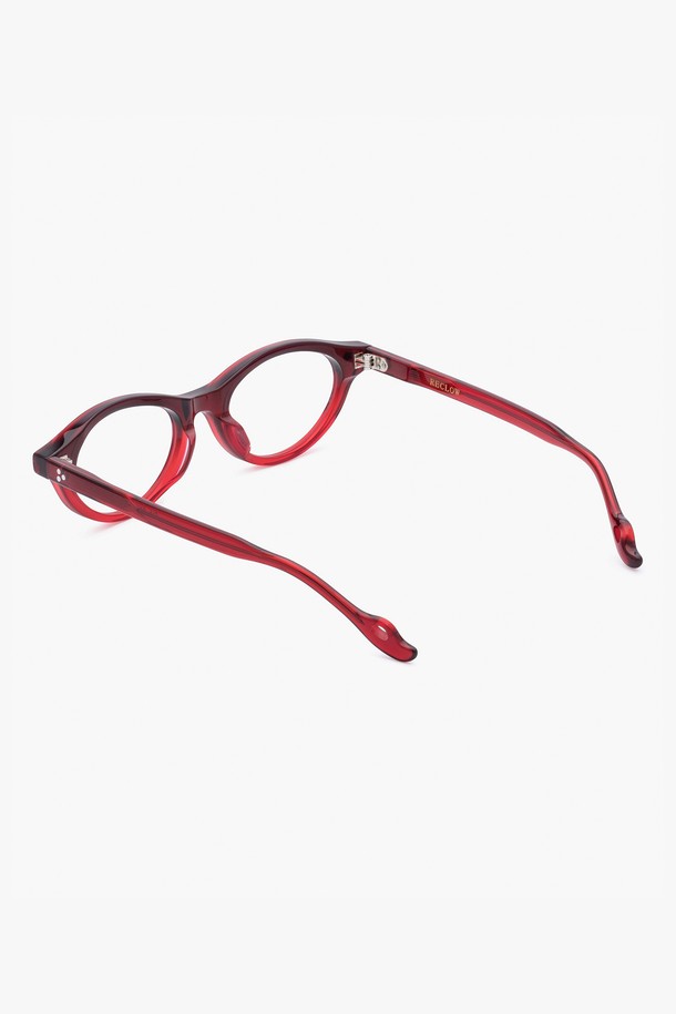 RECLOW - 기타소품 - 아세테이트 PIA 블루라이트 안경 RED