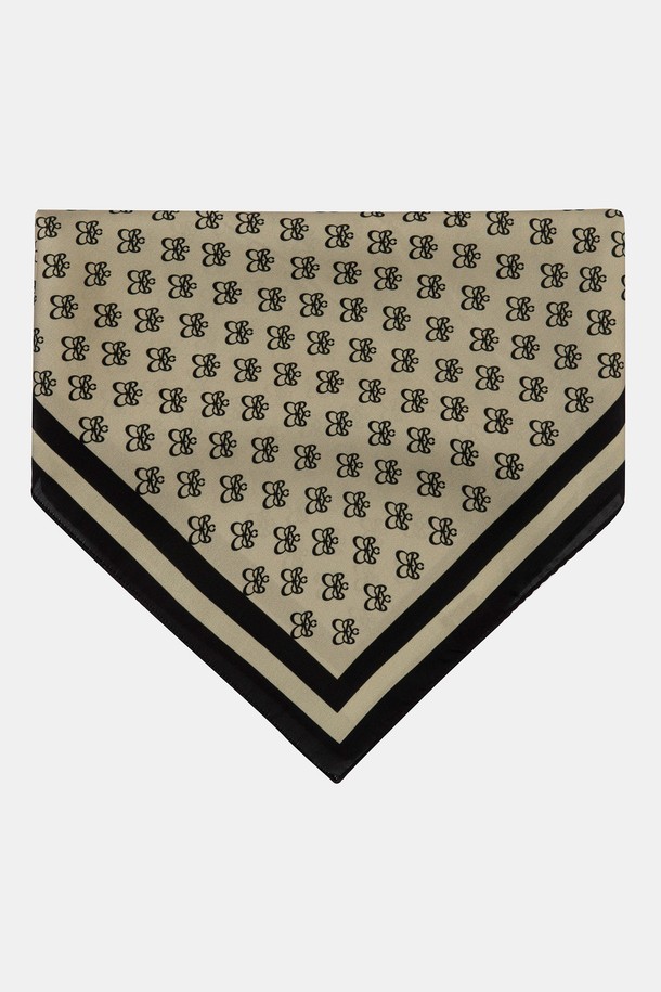 RECLOW - 스카프/머플러 - R-MONOGRAM SCARF 스카프 2 COLOR