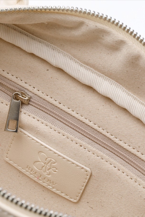RECLOW - 토트백 - SIO BAGUETTE BAG CREAM