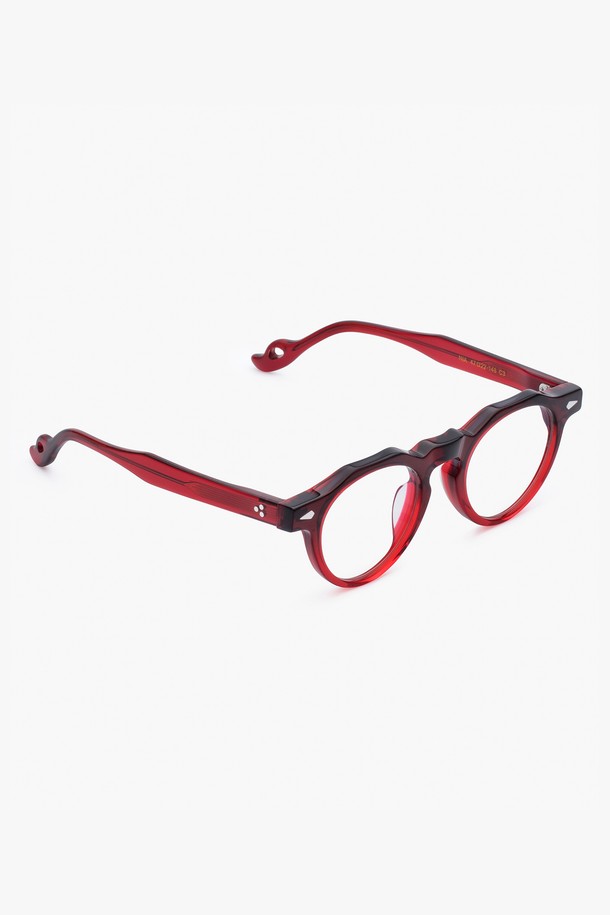 RECLOW - 기타소품 - 아세테이트 NIA 블루라이트 안경 RED