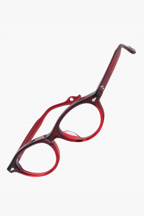 RECLOW - 기타소품 - 아세테이트 PIA 블루라이트 안경 RED