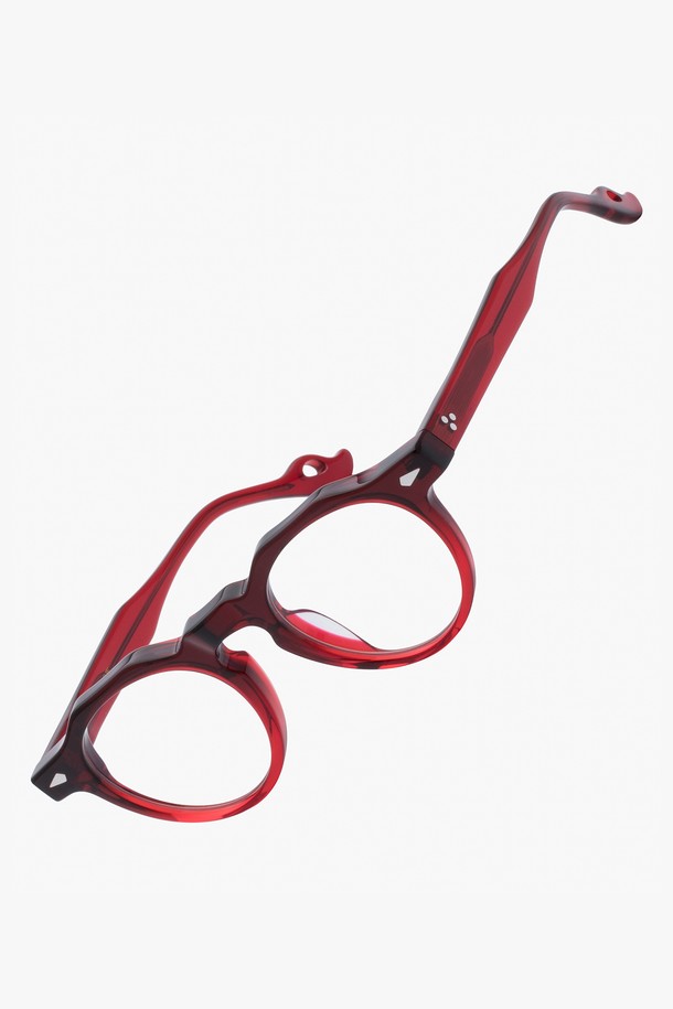 RECLOW - 기타소품 - 아세테이트 NIA 블루라이트 안경 RED