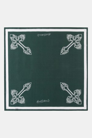 CROSS SILK SCARF 스카프 3 COLOR