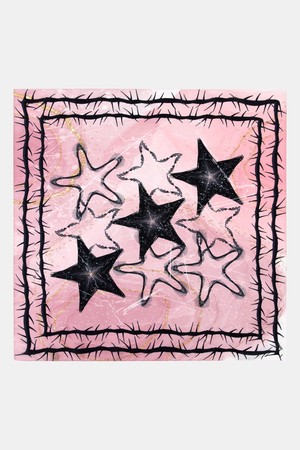 TRIPLE STAR SCARF 스카프 2 COLOR