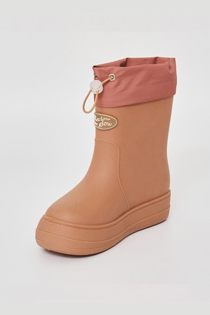 레인부츠 RE-RAIN SHIRRING BOOTS 6 COLOR