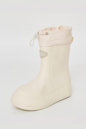 레인부츠 RE-RAIN SHIRRING BOOTS 6 COLOR