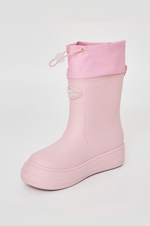레인부츠 RE-RAIN SHIRRING BOOTS 6 COLOR