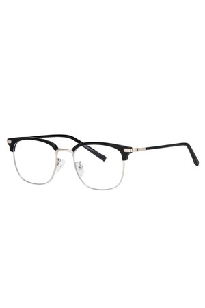 TR B202 BLACK SILVER GLASS 청광VER 안경