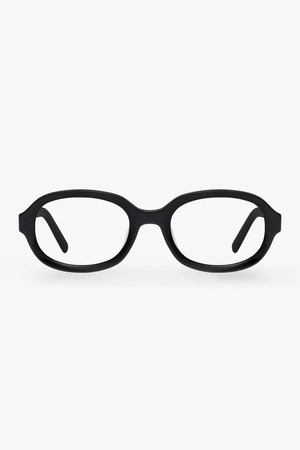 ACETATE GOO NO.3 BLACK GLASS 안경
