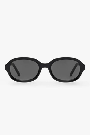 ACETATE GOO NO.3 BLACK SUNGLASS