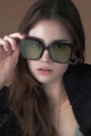 아세테이트 E-SANG SUNGLASS 선글라스 2 COLOR