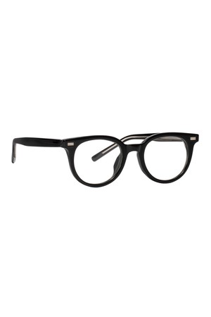 E525 BLACK GLASS 청광 VER 안경
